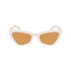 Liu Jo White Injected Sunglasses