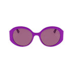 Longchamp Purple Injected Sunglasses