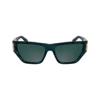 Longchamp Blue Acetate Sunglasses