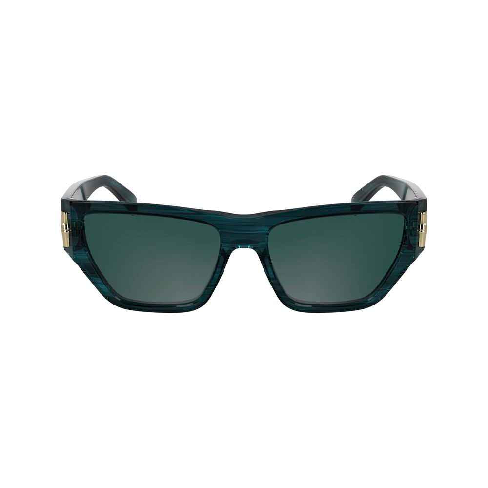 Longchamp Blue Acetate Sunglasses