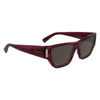 Longchamp Purple Acetate Sunglasses