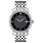 Tissot Gray Stainless Steel Dress Watch