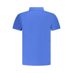 Norway 1963 Blue Cotton Men's Polo