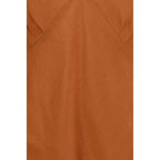 Forte_Forte Orange Silk Sleeveles T-Shirt