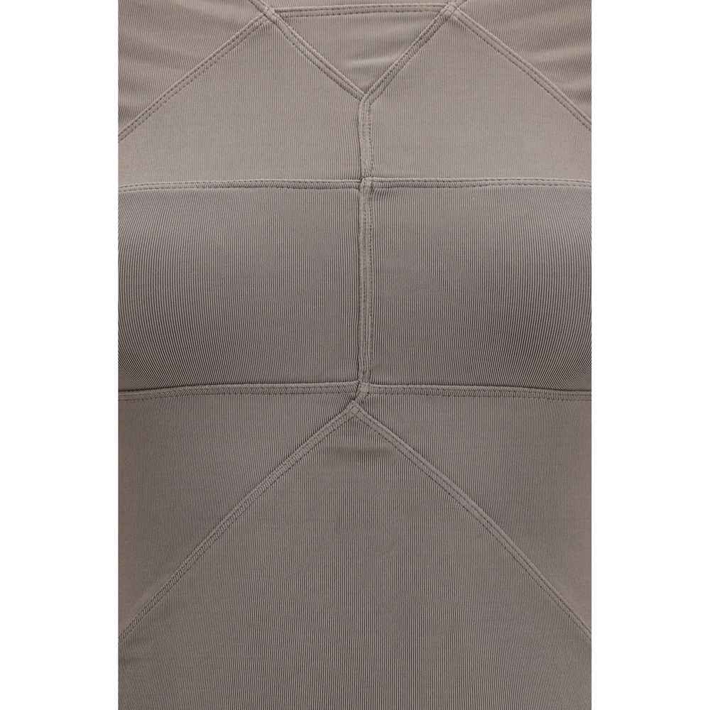 Rick Owens Gray Viscose Shirt