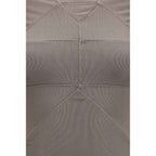 Rick Owens Gray Viscose Shirt