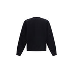 Dsquared² Black Cotton Sweatshirt