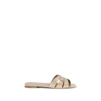 Saint Laurent Multicolor Calf Leather Bos Taurus Ballet Flats