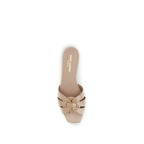 Saint Laurent Multicolor Calf Leather Bos Taurus Ballet Flats