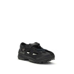 Y-3 Black Calf Leather Bos Taurus Flat Sandals