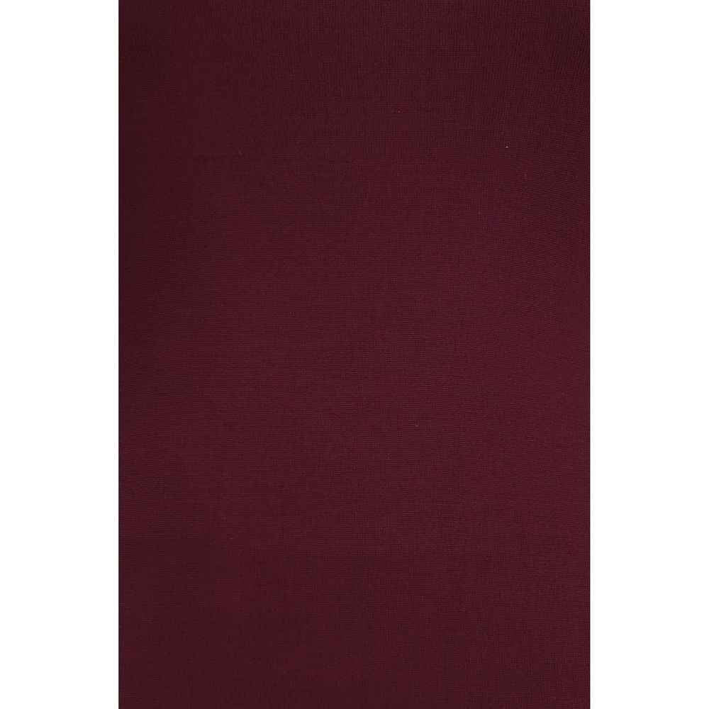 SA SU PHI Purple Silk Long Dress