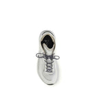 ROA White Fabric Athletic Sneakers