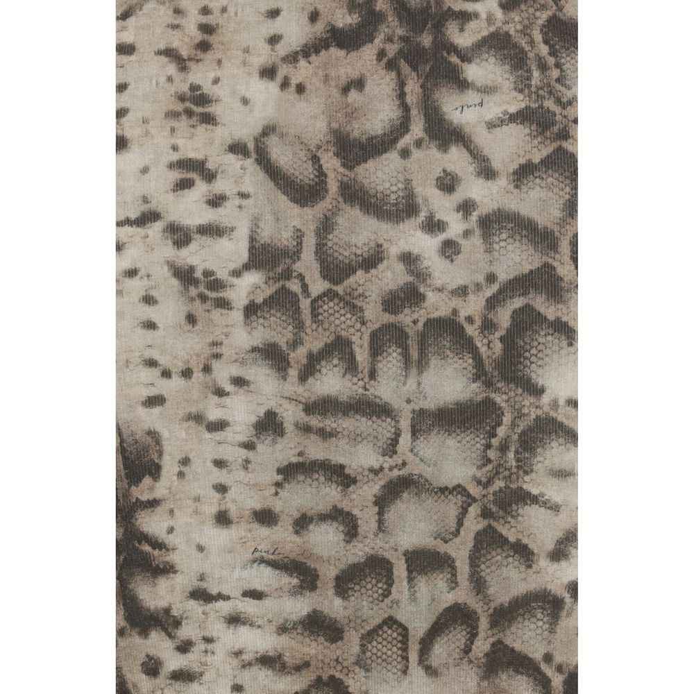 PINKO Beige Cotton Casual Dress