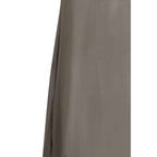 Rick Owens Gray Silk Casual Dress