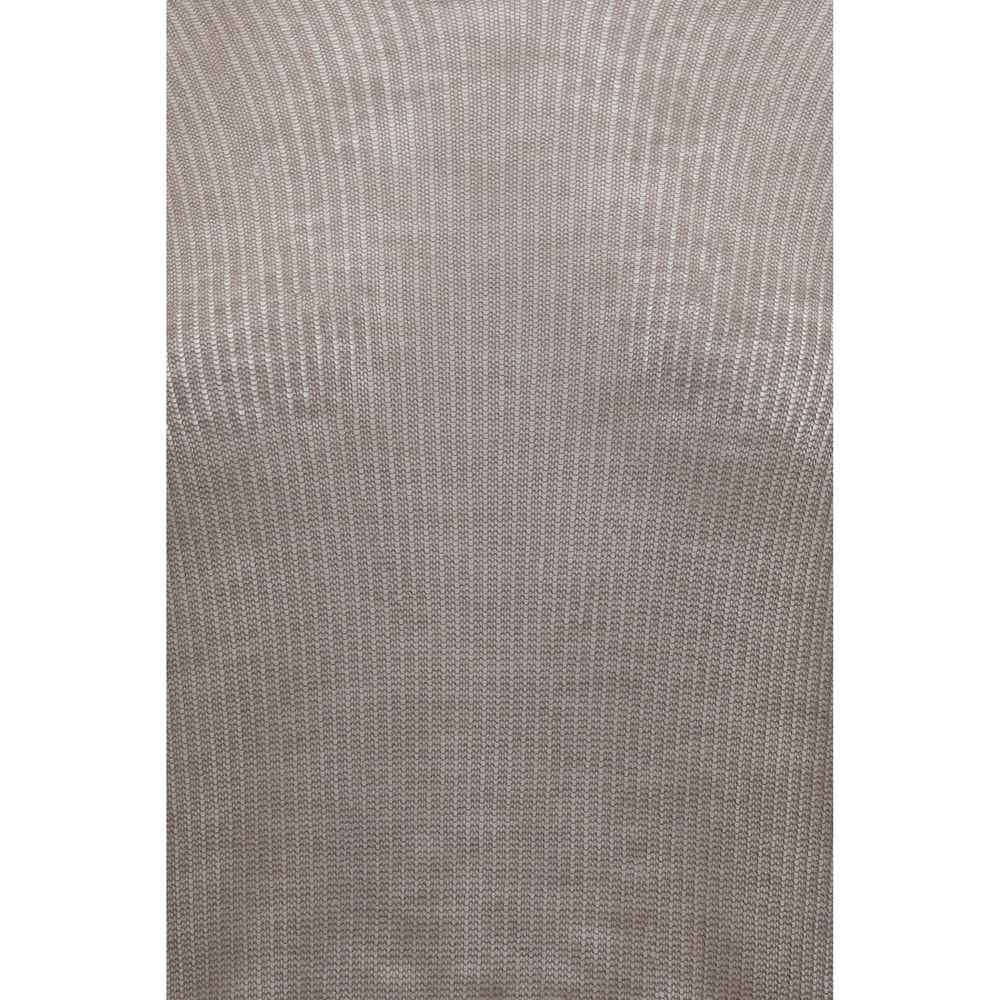 Rick Owens Gray Cashmere Hoodie