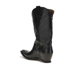 Maison Margiela Black Calf Leather Bos Taurus Boots