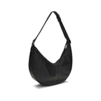 Fendi Black Calf Leather Bos Taurus Shoulder Bag
