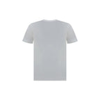 Comme Des Garçons Play White Cotton T-Shirt