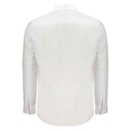 Calvin Klein Bianco Cotton Men Shirt