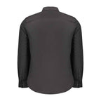Calvin Klein Black Cotton Men Shirt