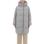 Herno Gray Cashmere Coat