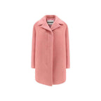Jil Sander Multicolor Mohair Coat
