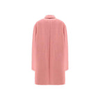Jil Sander Multicolor Mohair Coat