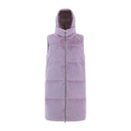 Herno Purple Polyamide Coat