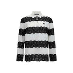 Dolce & Gabbana White Cotton Polo Shirt