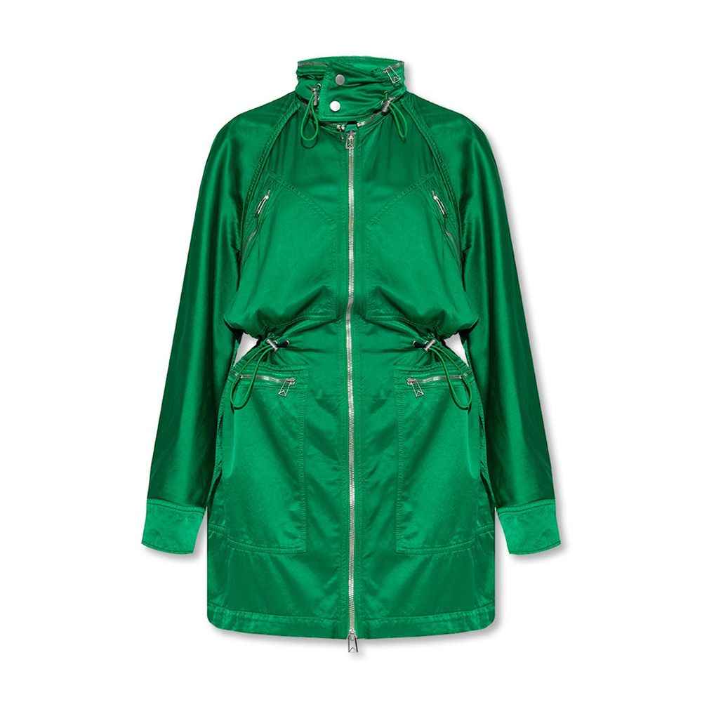 Bottega Veneta Bicolor Cotton Parka