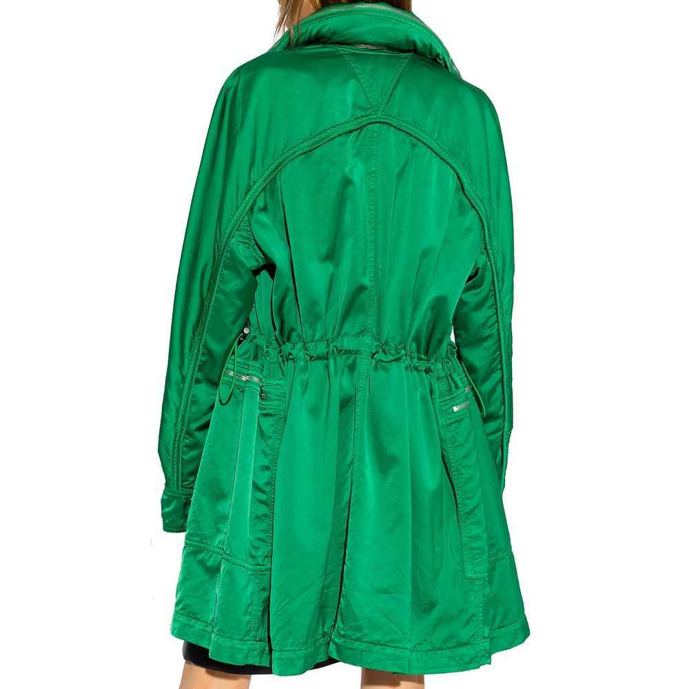 Bottega Veneta Bicolor Cotton Parka