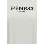 PINKO White Cotton T-Shirt
