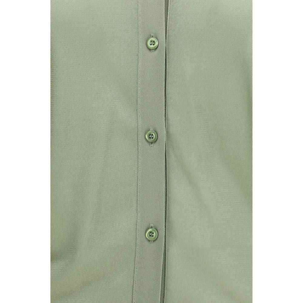 Fendi Bicolor Viscose Cardigan