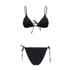Kristina Ti Black Polyester Bikini