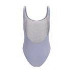 Kristina Ti Gray Polyamide One-Piece Swimsuit