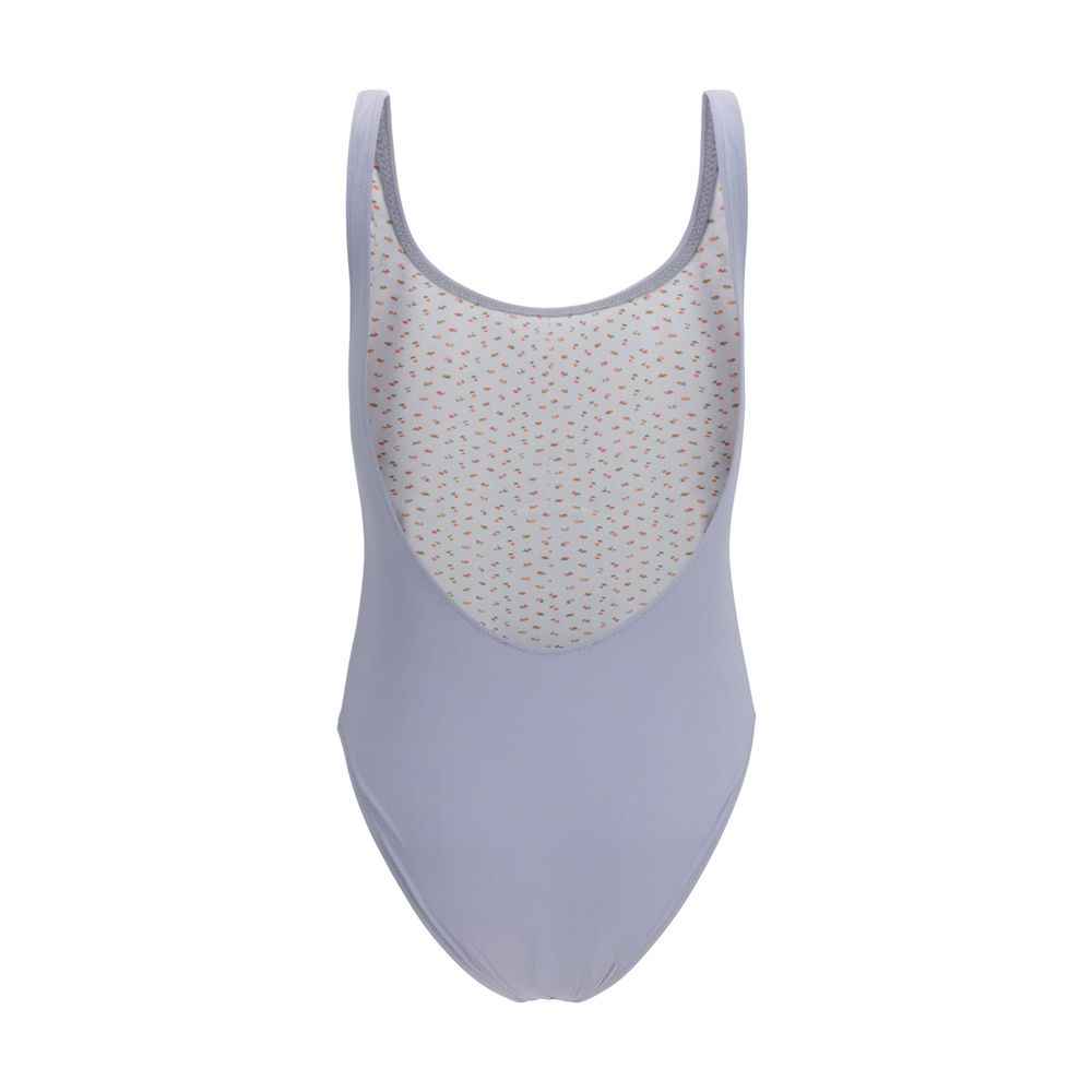 Kristina Ti Gray Polyamide One-Piece Swimsuit