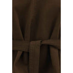 Lemaire Brown Cotton Blouse