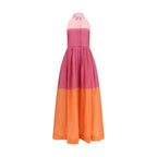 Sara Roka Multicolor Cotton Casual Dress