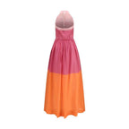 Sara Roka Multicolor Cotton Casual Dress