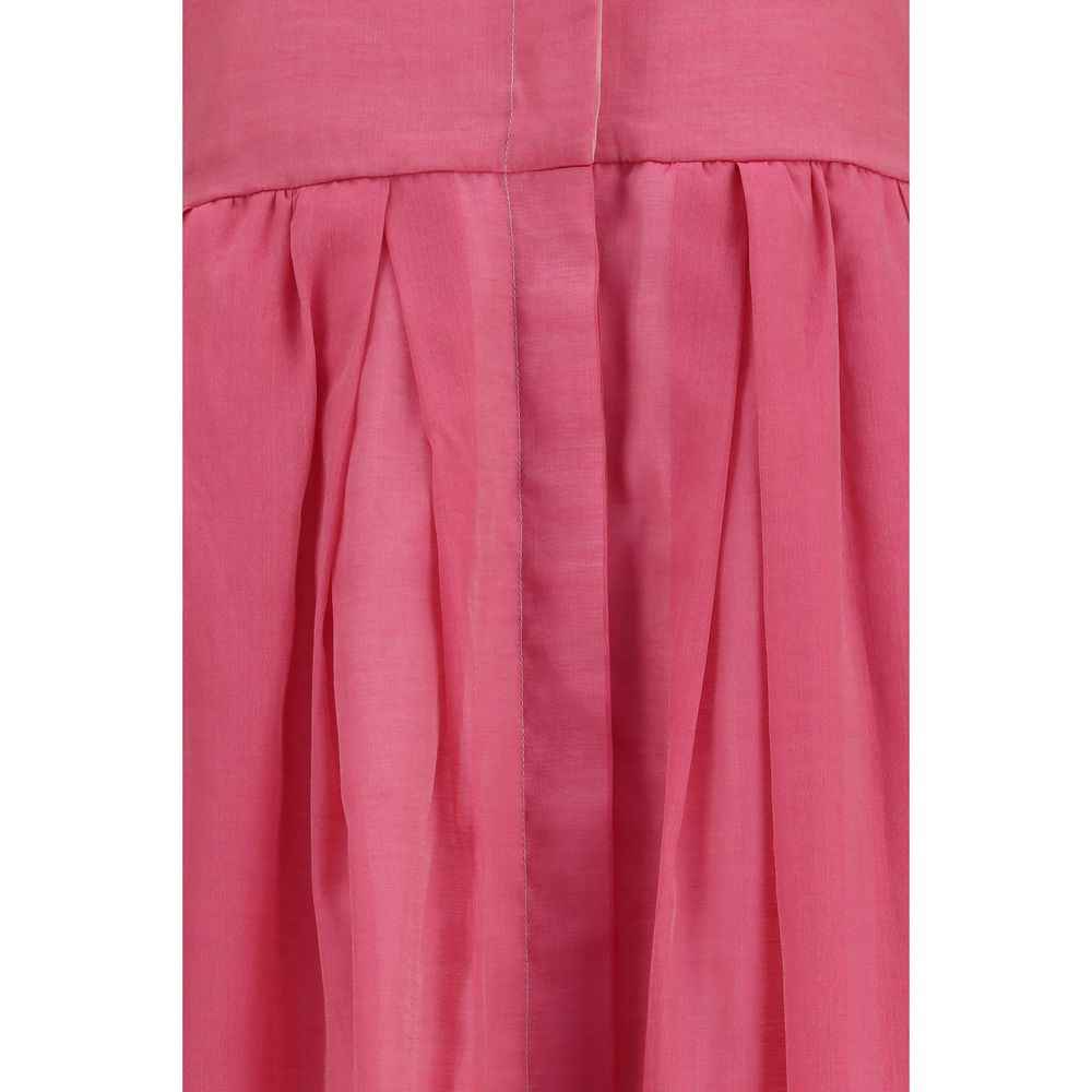 Sara Roka Multicolor Cotton Casual Dress