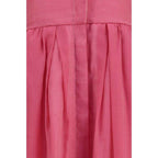 Sara Roka Multicolor Cotton Casual Dress