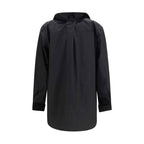 ALAINPAUL Black Cotton Shirt