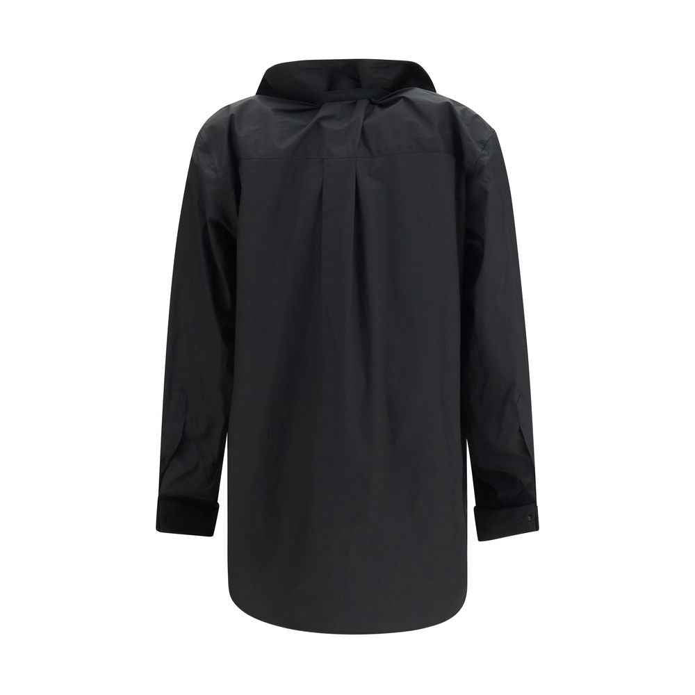 ALAINPAUL Black Cotton Shirt