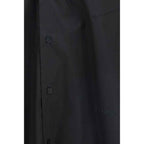 ALAINPAUL Black Cotton Shirt