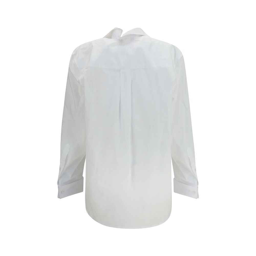 ALAINPAUL White Cotton Shirt
