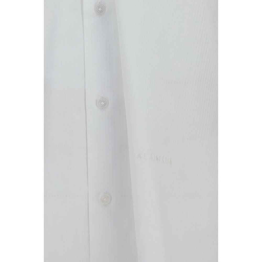ALAINPAUL White Cotton Shirt