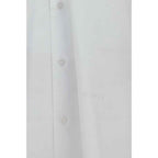 ALAINPAUL White Cotton Shirt