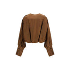 The Latest Brown Lycra Shirt