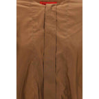 The Latest Brown Lycra Shirt
