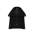 Jacquemus Black Virgin Wool Coat
